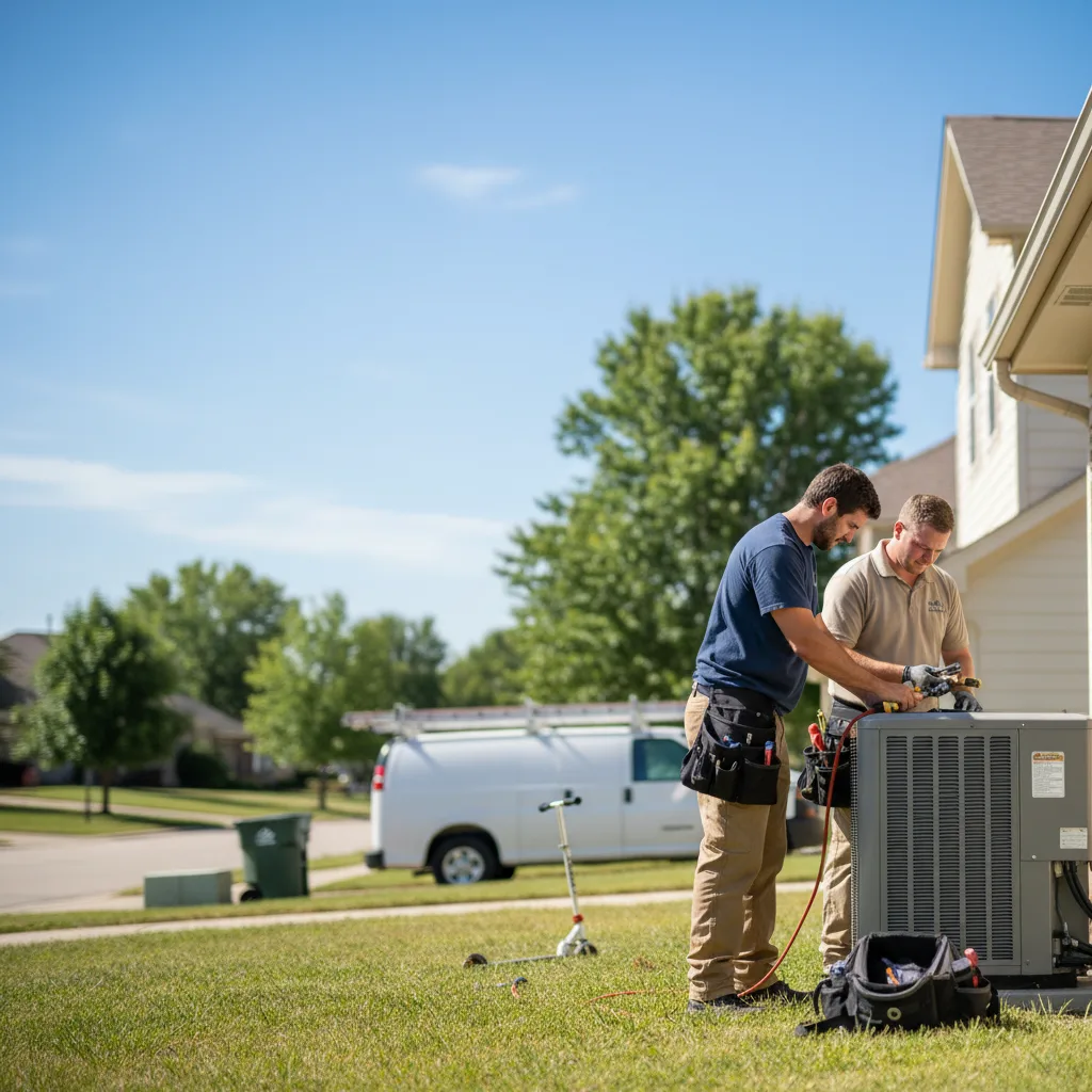 AC Repair in Wellesley Hills